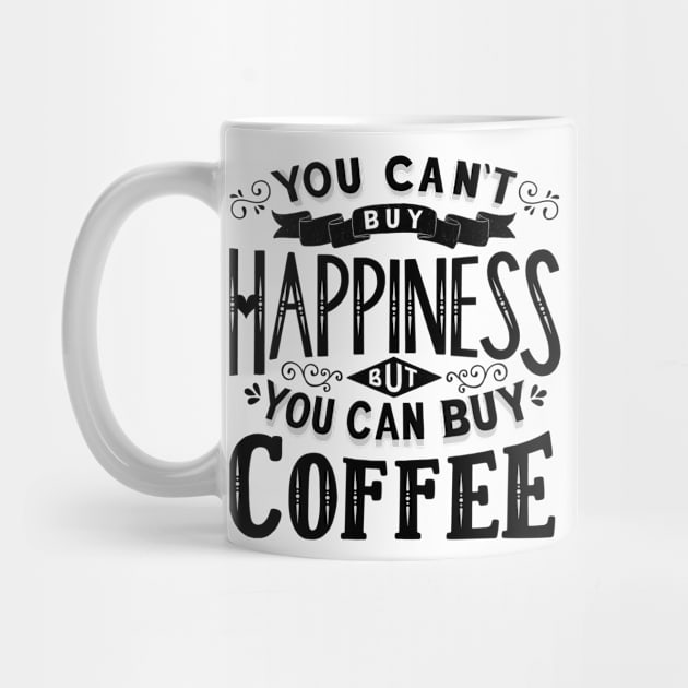 Coffee and Happiness by CalliLetters